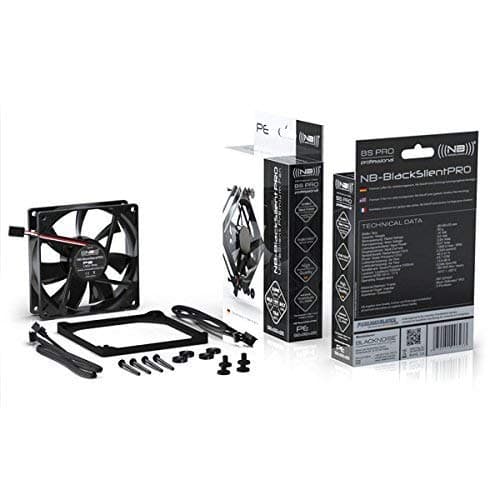 NoiseBlocker BlackSilentPro P-P - Case Fan