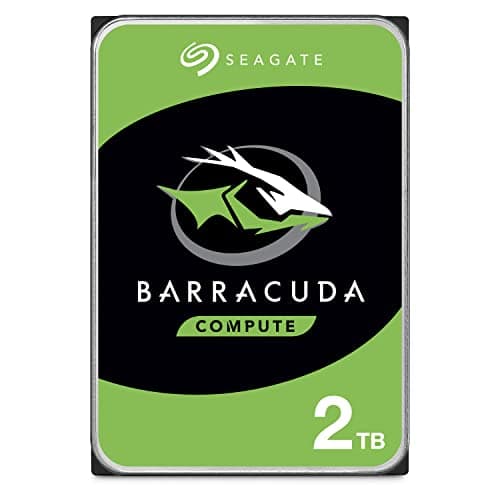 Seagate BarraCuda 1 TB - Storage