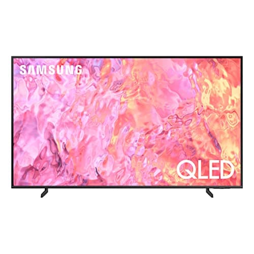 SAMSUNG 55-Inch Class QLED 4K Q60C Series Quantum HDR, Dual LED, Object Tracking Sound Lite, Q-Symphony, Motion Xcelerator, Gaming Hub, Smart TV with Alexa Built-in (QN55Q60C, 2023 Model) - Lighting