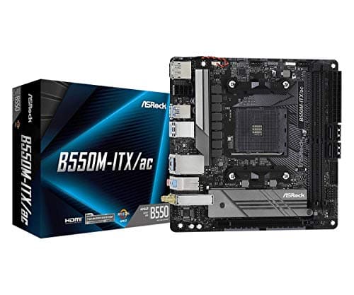 ASRock B550M WiFi - Motherboard