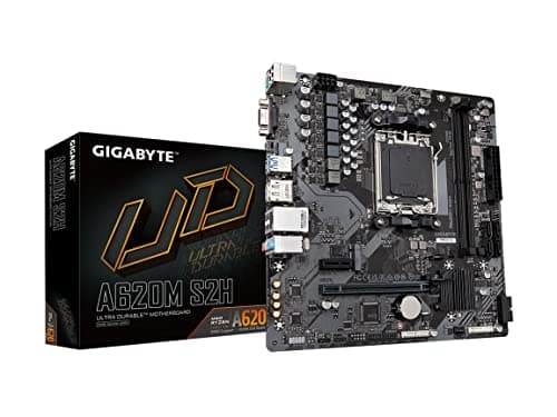 Gigabyte A620M S2H (rev. 1.0) - Motherboard