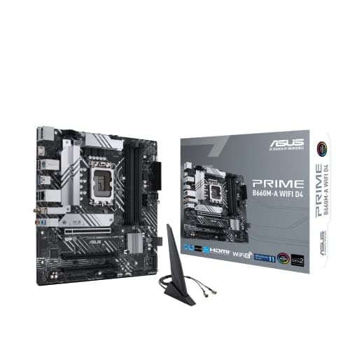 Asus EX-B660M-V5 D4 - Motherboard