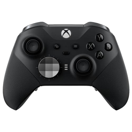Xbox Elite Series 2 Core Wireless Gaming Controller – Black – Xbox Series X|S, Xbox One, Windows PC, Android, and iOS - Controller