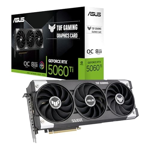 Asus TUF GAMING GeForce RTX 5060 Ti - Video Card