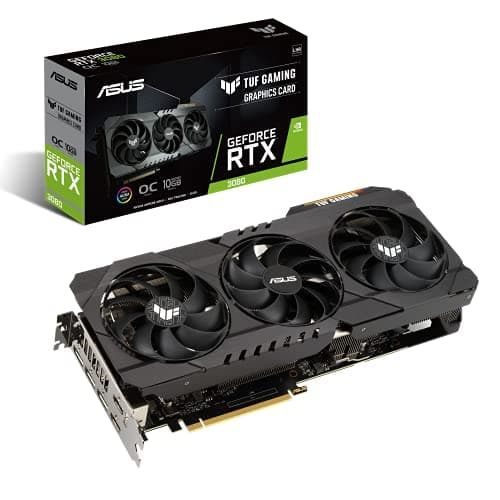 Asus TUF GAMING GeForce RTX 3080 10GB - Video Card