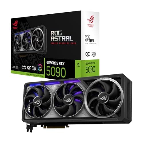 Asus ROG Astral Dhahab OC GeForce RTX 5090 - Video Card