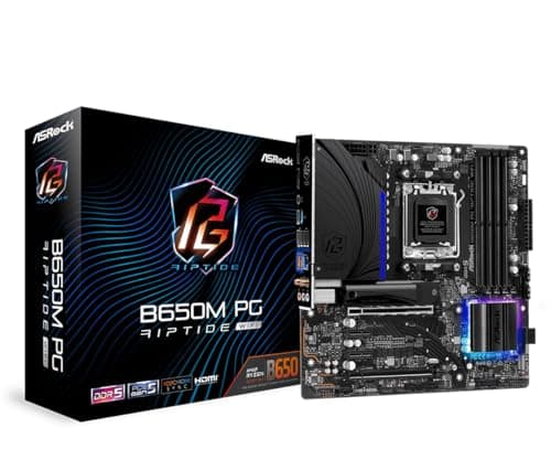ASRock B650M PG Riptide WiFi White - Motherboard