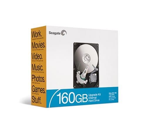Seagate BarraCuda 160 GB - Storage