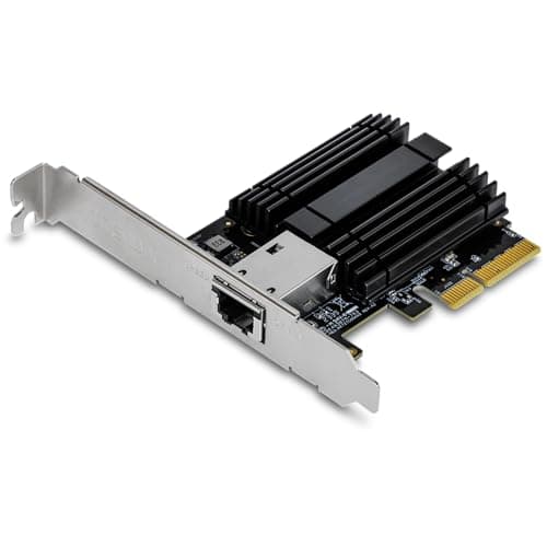 TRENDnet TRENDnet TEG-10GECTX 10 Gigabit PCIe Network Adapter - Networking