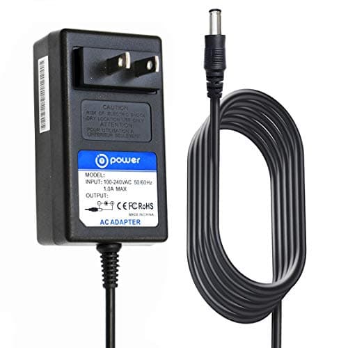 T POWER 9v12V 6.6ft Long Cable Ac Dc Adapter for X Rocker Pro Series H3 51259 Video Gaming Chair 51231,51396 & V Rocker 5130301 SE Power Supply Cord Charger - Gaming Chair
