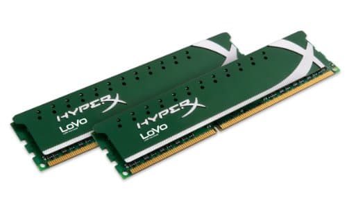 Kingston HyperX 2 GB (2x1GB DDR3-1600) - Memory (RAM)