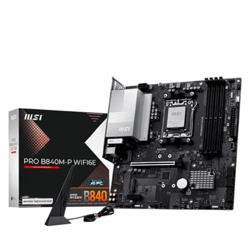 MSI PRO B840M-P EVO WIFI6E PZ - Motherboard