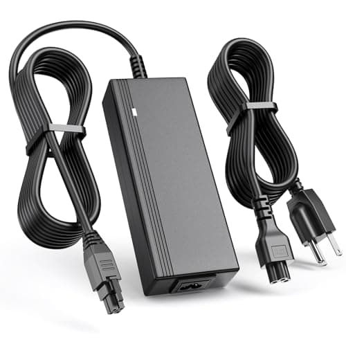 DONYOIE Power Cord for Fanatec Charger Replacement for Fanatec Boost Kit 180 (8NM) CSL DD/GT (Gran Turismo) DD Pro Power Supply for Endor6200-2400750P Endor6200-2400750-15C01 AC Adapter Cord 8FT - Sim Racing