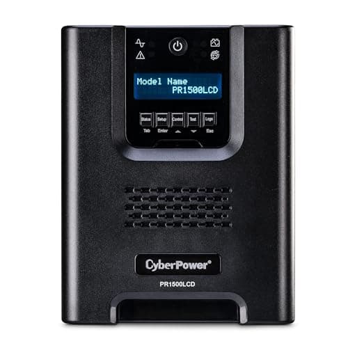 CyberPower PR1500LCD - UPS / Surge Protector