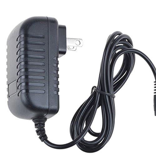 Digipartspower AC/DC Adapter for X Rocker 06109 sync Recliner Wireless brookstone X Rocker 06106 xaudio Recliner Wireless Black with Vibration netshop X Rocker 51492 Spider Video Gaming Chair, - Gaming Chair