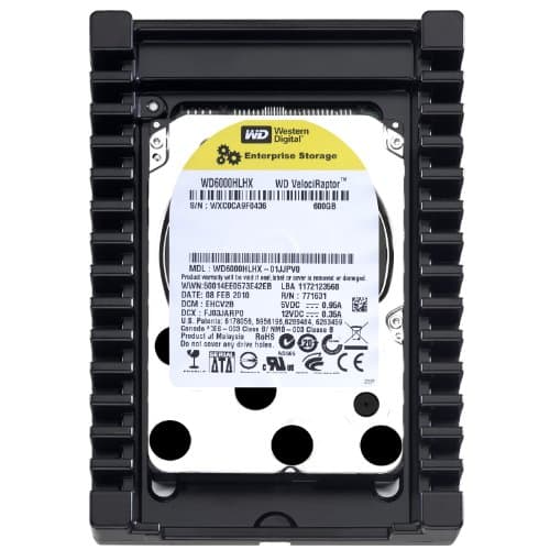 Western Digital VelociRaptor 600 GB - Storage