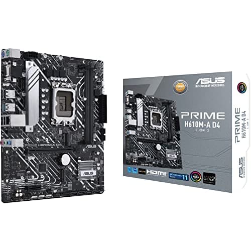 Asus PRIME H610M-F D4 R2.0-CSM - Motherboard