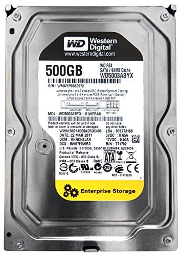 Western Digital RE4 500 GB - Storage
