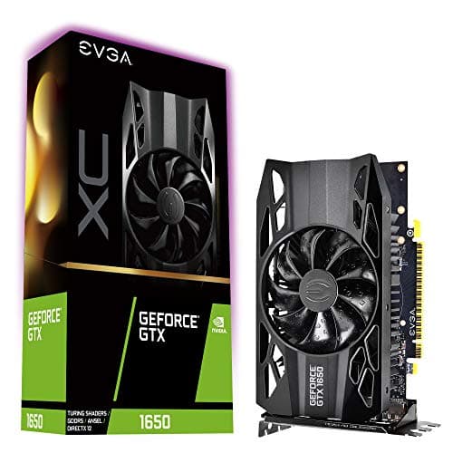 EVGA XC BLACK GAMING GeForce GTX 1650 G5 - Video Card