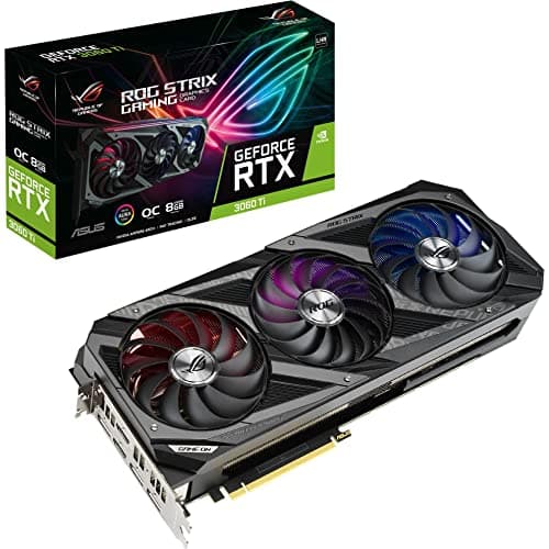 Asus ROG STRIX GAMING V2 GeForce RTX 3060 Ti LHR - Video Card