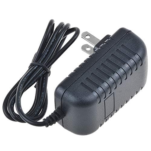 Digipartspower New 9V Global AC/DC Adapter for X Rocker 5171901 Boomer, 5171401 Fox, 5171101 Drift, 51056 51310 2.1 Wireless Sound Audio Video Sound Mini Pink Game Gaming Chair 9VDC Power Supply Cord - Gaming Chair