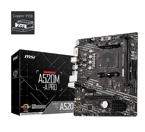 MSI A520M PRO-VDH - Motherboard