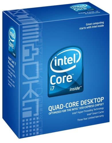 Intel Core i7-920 - CPU / Processor
