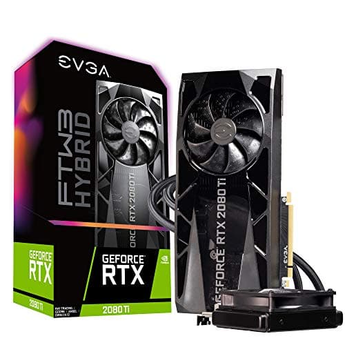 EVGA FTW3 ULTRA HYBRID GAMING GeForce RTX 2080 Ti - Video Card