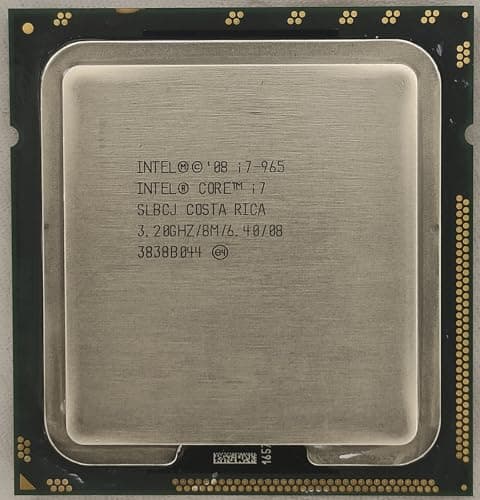 Intel Core i7-965 Extreme Edition - CPU / Processor