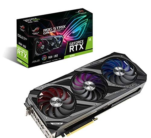 Asus ROG STRIX GUNDAM EDITION GeForce RTX 3090 - Video Card