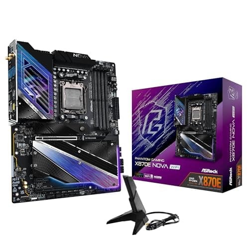ASRock X870E Challenger WiFi White - Motherboard
