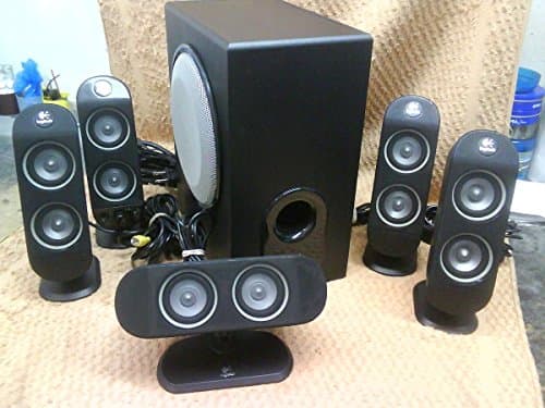 Logitech X-530 - Speakers