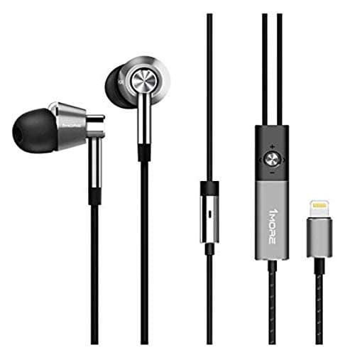 1MORE Triple Driver Lightning (Silver) - Headset