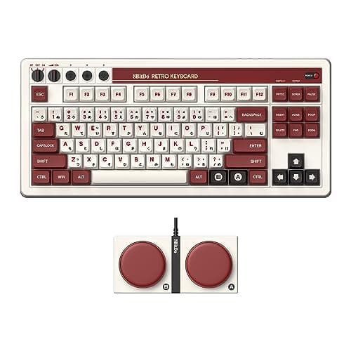 8BitDo Retro Fami - Keyboard