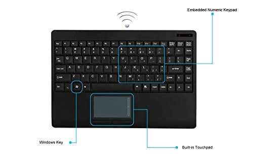 Adesso WKB-4000BB - Keyboard
