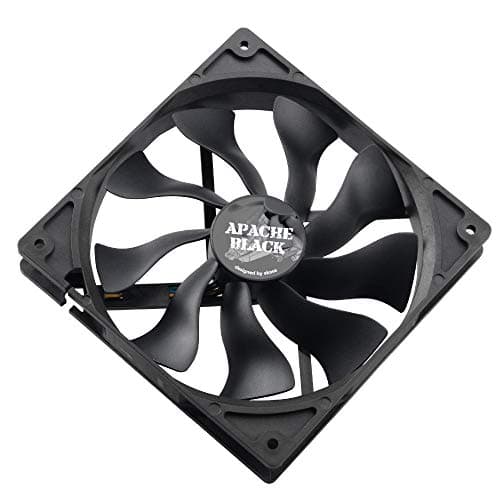 Akasa Apache Black - Case Fan