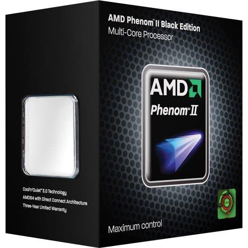 AMD Phenom II X2 560 Black - CPU / Processor