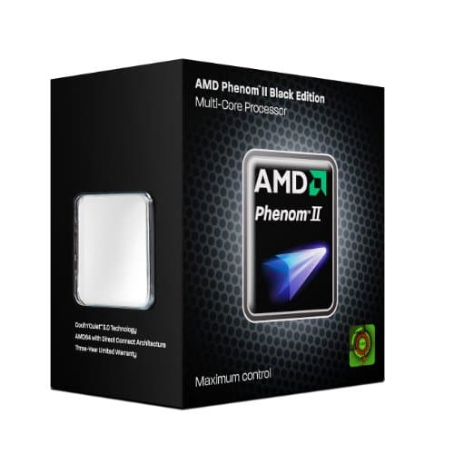 AMD Phenom II X4 960T Black - CPU / Processor