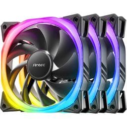 Antec Fusion 120 ARGB 3-Pack - Case Fan