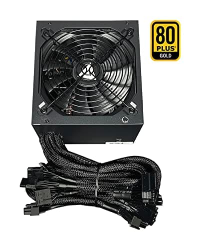 Apevia ATX-PR850W PCIE5.0 850W - Power Supply