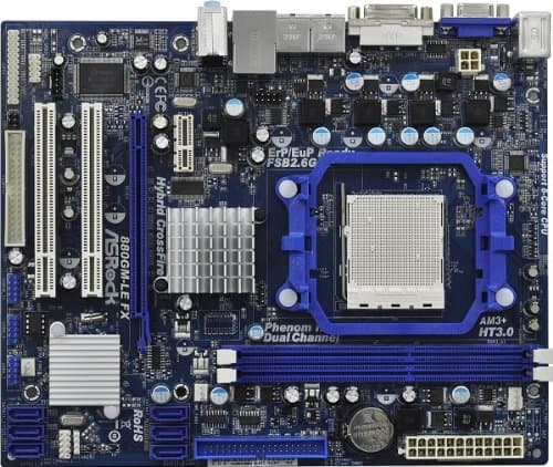 ASRock 880GM-LE FX - Motherboard