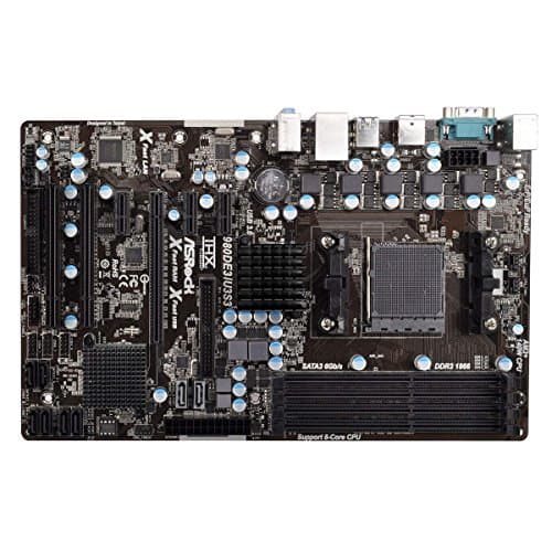 ASRock 980DE3/U3S3 - Motherboard