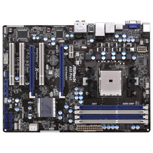 ASRock A55 Pro3 - Motherboard