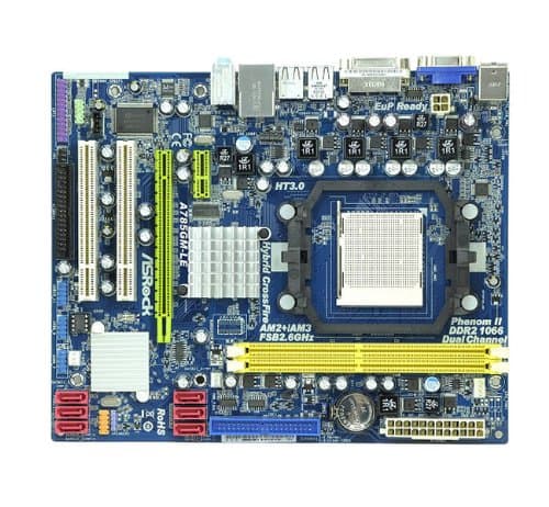 ASRock A785GM-LE - Motherboard