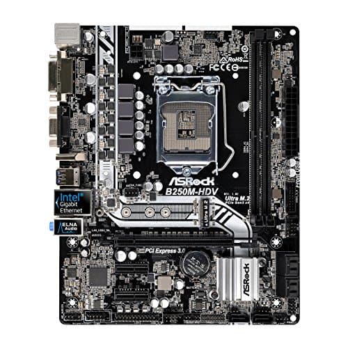 ASRock B250M-HDV - Motherboard