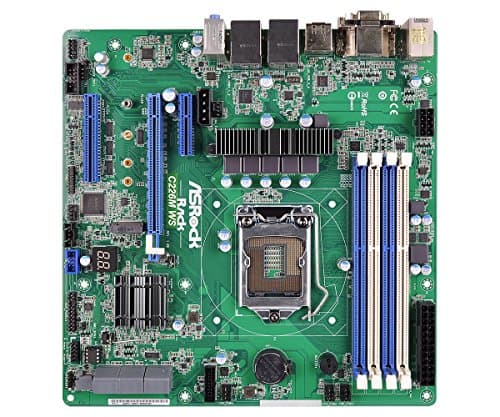 ASRock C226M WS - Motherboard