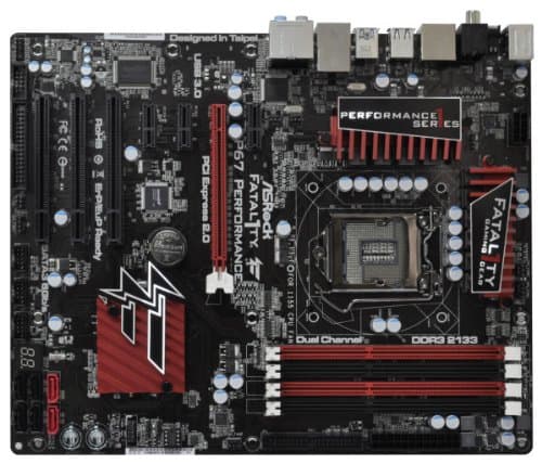 ASRock Fatal1ty P67 Performance - Motherboard