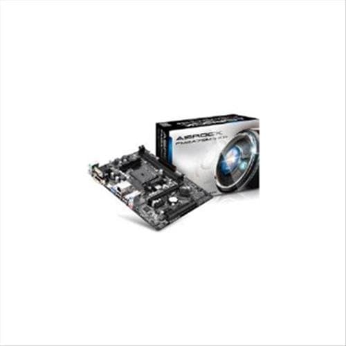 ASRock FM2A75M-HD+ - Motherboard