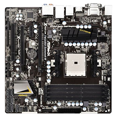 ASRock FM2A85X Extreme4-M - Motherboard