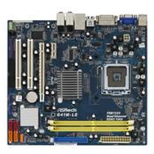 ASRock G41M-LE - Motherboard